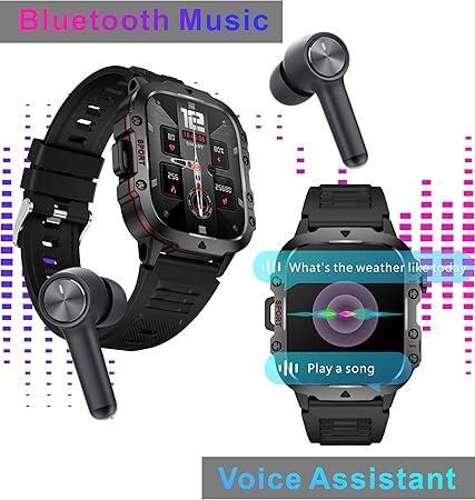 Reloj inteligente innovagizmo X30 con pantalla táctil, diseño moderno y banda ajustable, visible en la imagen.