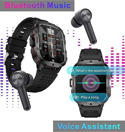 Reloj inteligente innovagizmo X30 con pantalla táctil, diseño moderno y banda ajustable, visible en la imagen.