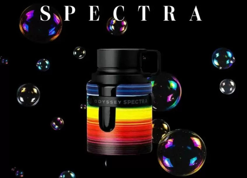 ARMAF Odyssey Spectra EDP Unisex 100ml Perfume Árabe 100% Original