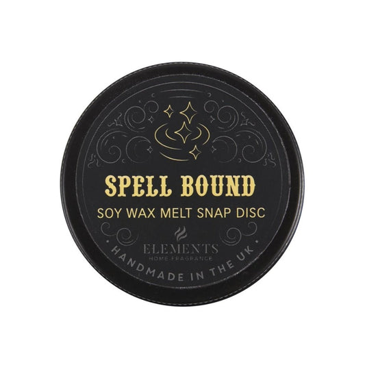 Vela de cera moldeada Spell Bound de Mystical Tienda con aroma místico y diseño decorativo en cera.
