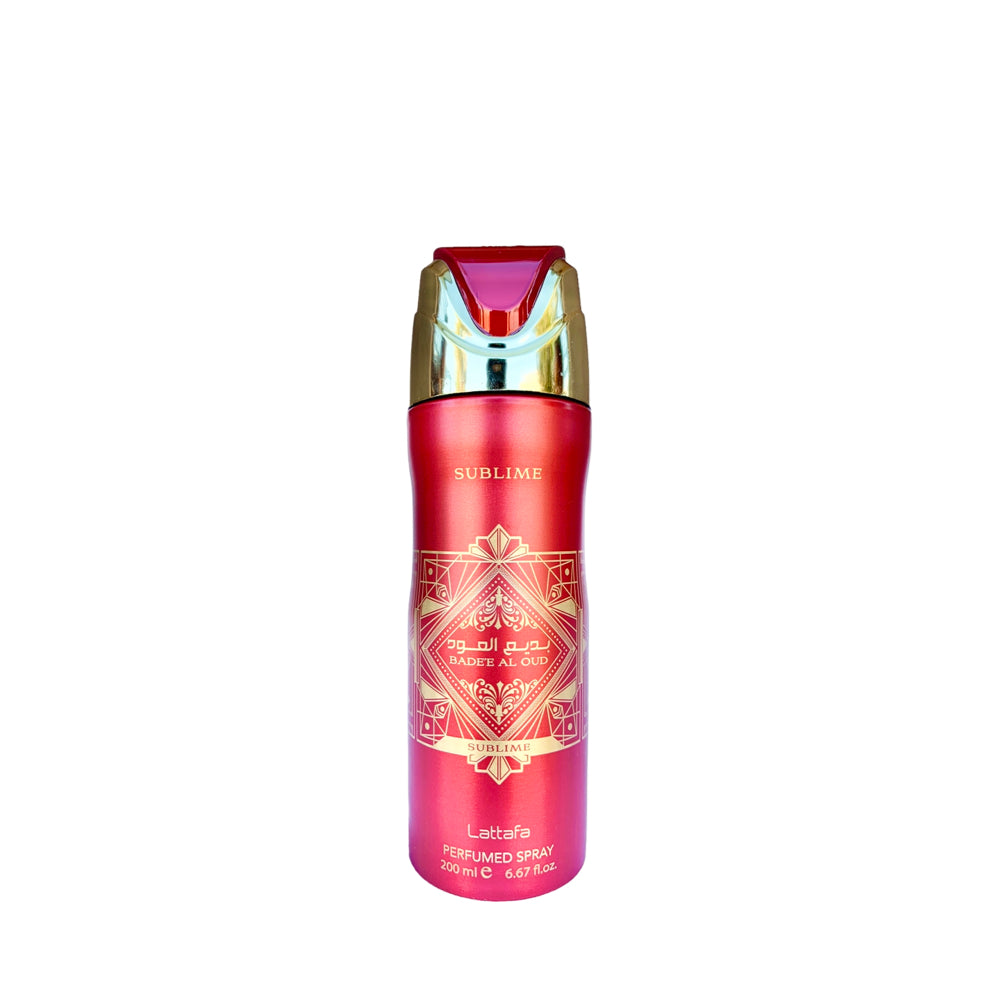 Lattafa Desodorante Spray Corporal Bade'e Al Oud Sublime.