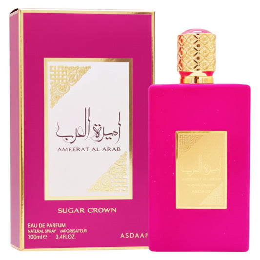 Asdaaf Lattafa Ameerat Al Arab Sugar Crown Eau De Parfum 100ml For Women