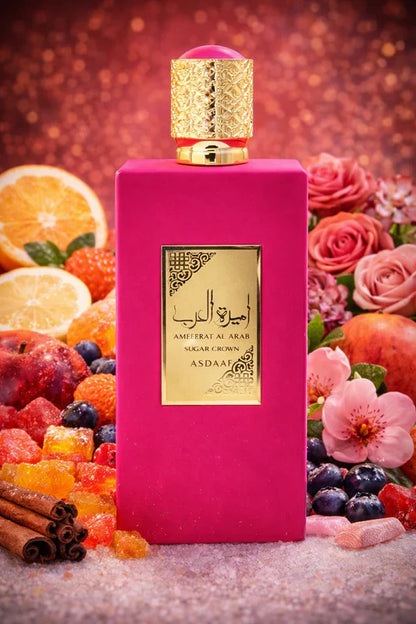 Asdaaf Lattafa Ameerat Al Arab Sugar Crown Eau De Parfum 100ml For Women
