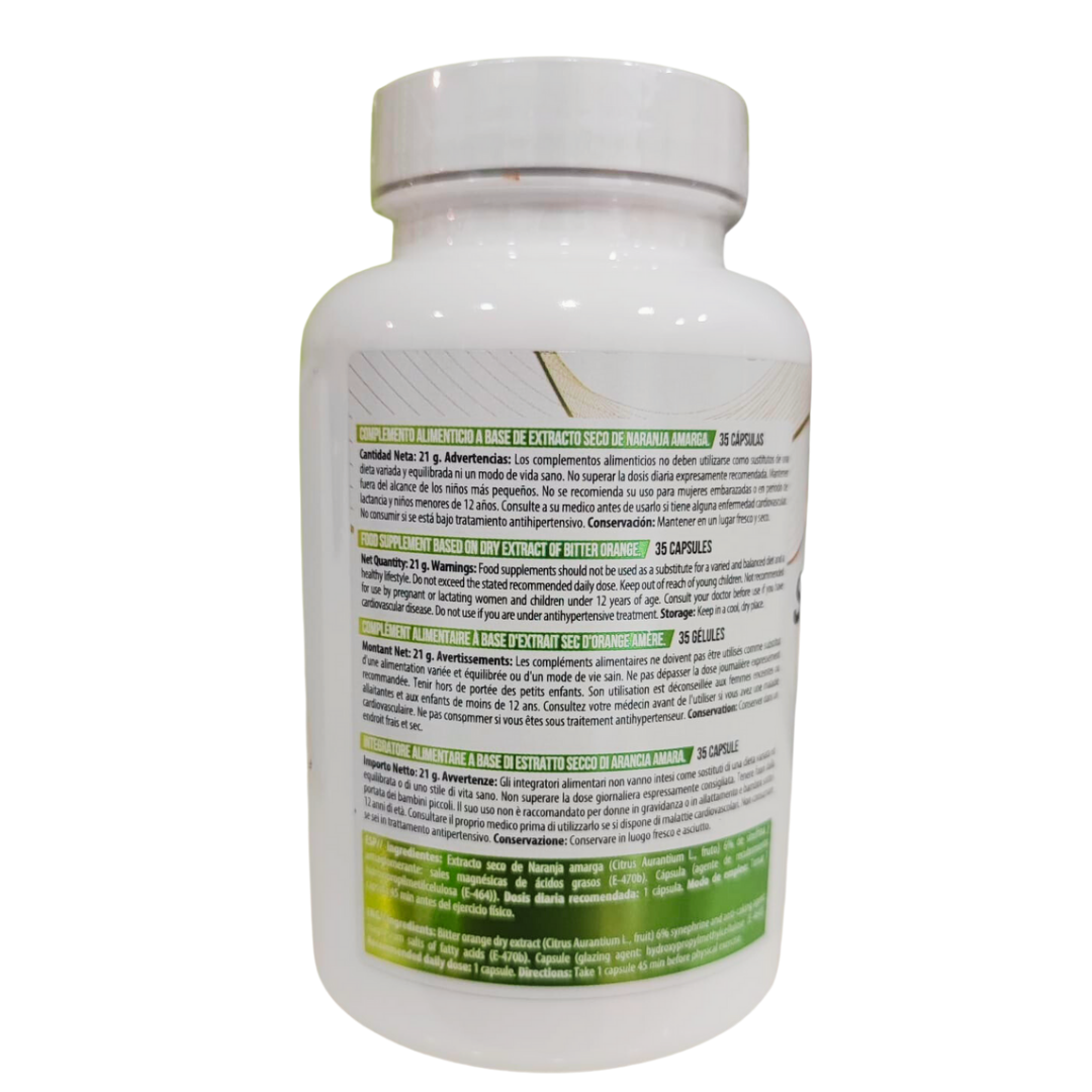 Synephrine Efne (Bitter Orange Ext) Sinefrina 125 Cápsulas