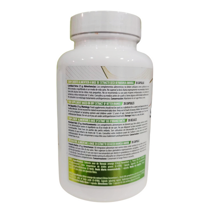 Synephrine Efne (Bitter Orange Ext) Sinefrina 125 Cápsulas