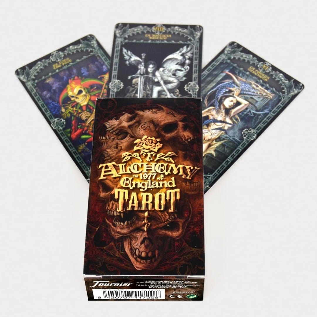 Tarot Alchemy 1977  England - Sensaido