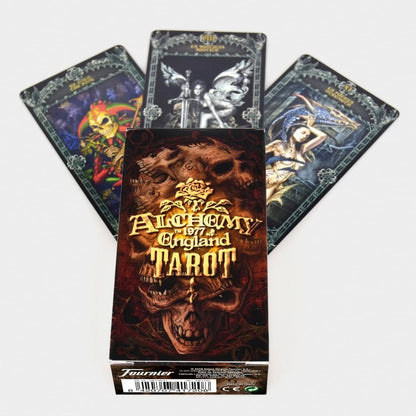 Tarot Alchemy 1977  England - Sensaido