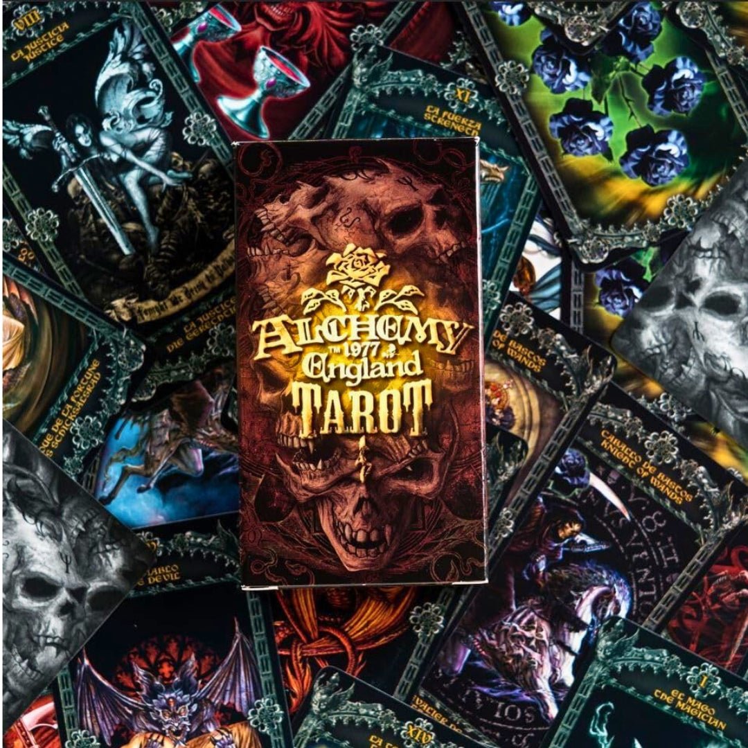 Tarot Alchemy 1977  England - Sensaido