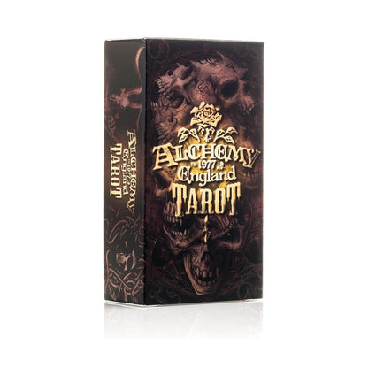 Tarot Alchemy 1977  England - Sensaido