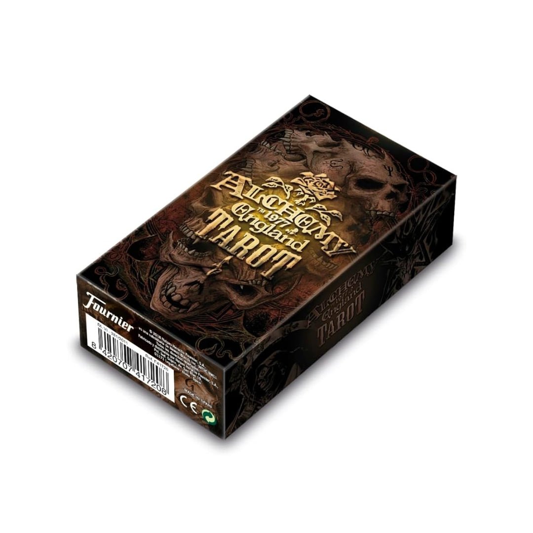 Tarot Alchemy 1977  England - Sensaido