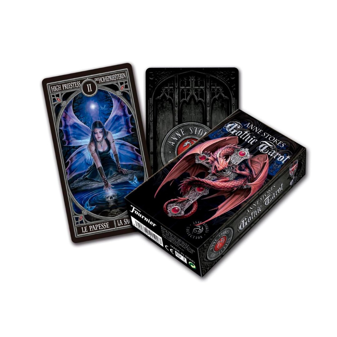 Tarot Anne Stokes Gothic - Sensaido
