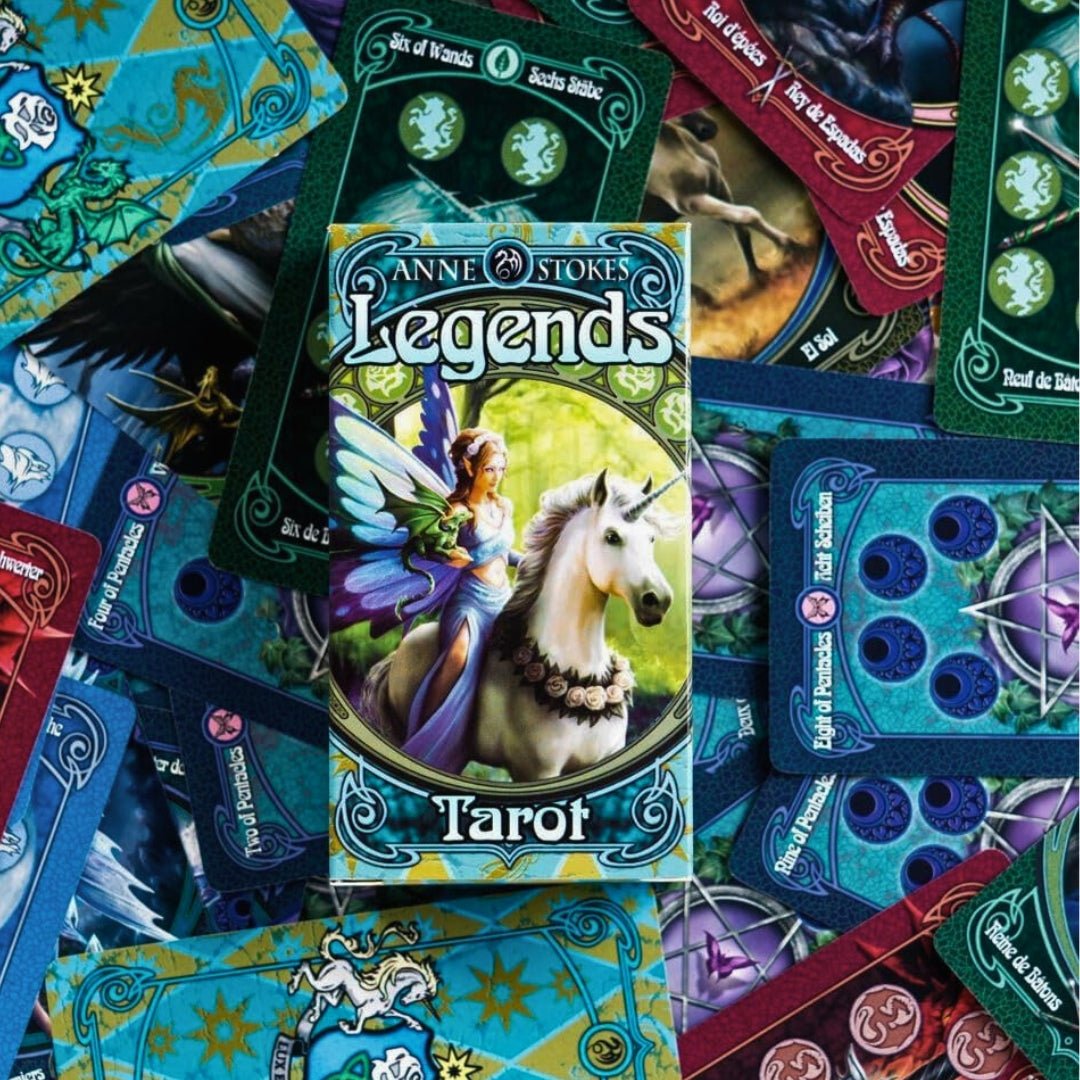 Tarot Anne Stokes Legends - Sensaido