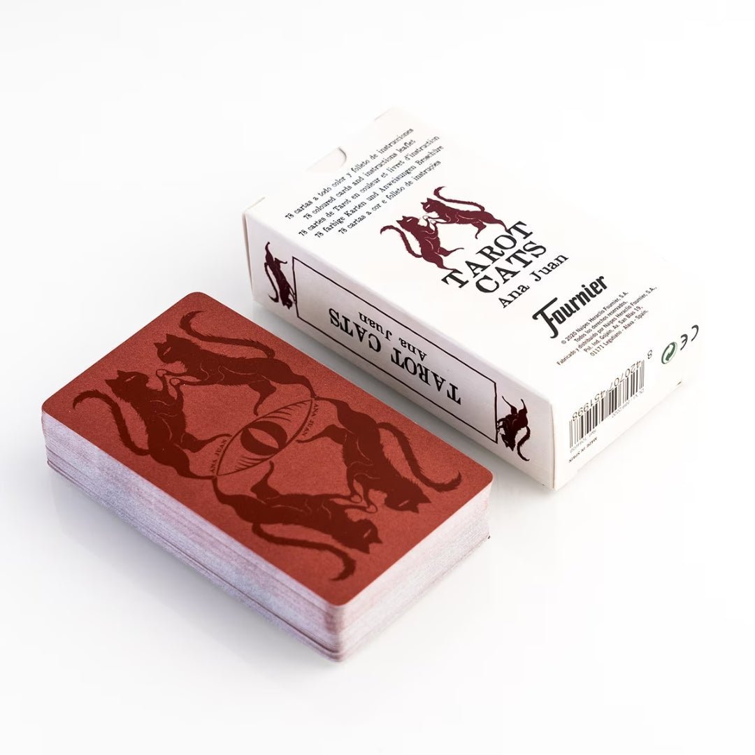 Tarot Cats de Ana Juan - Sensaido