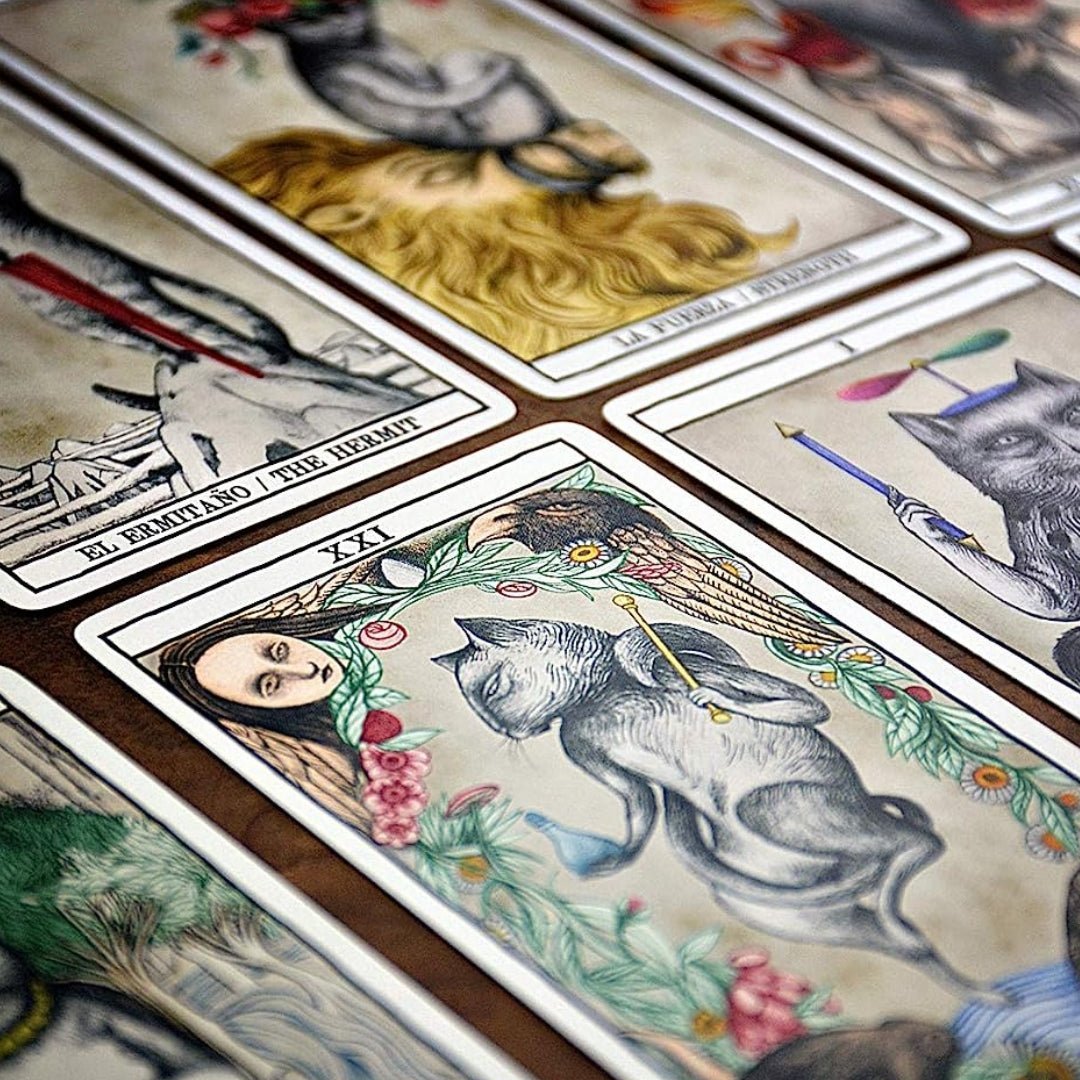 Tarot Cats de Ana Juan - Sensaido