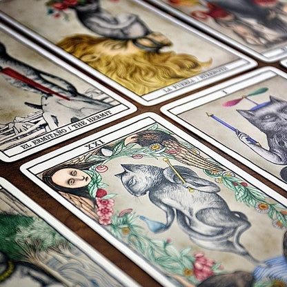 Tarot Cats de Ana Juan - Sensaido