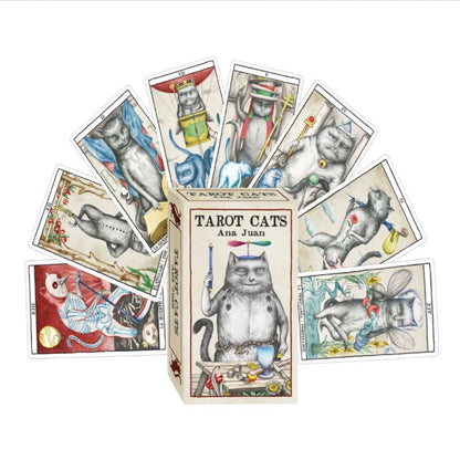 Tarot Cats de Ana Juan - Sensaido