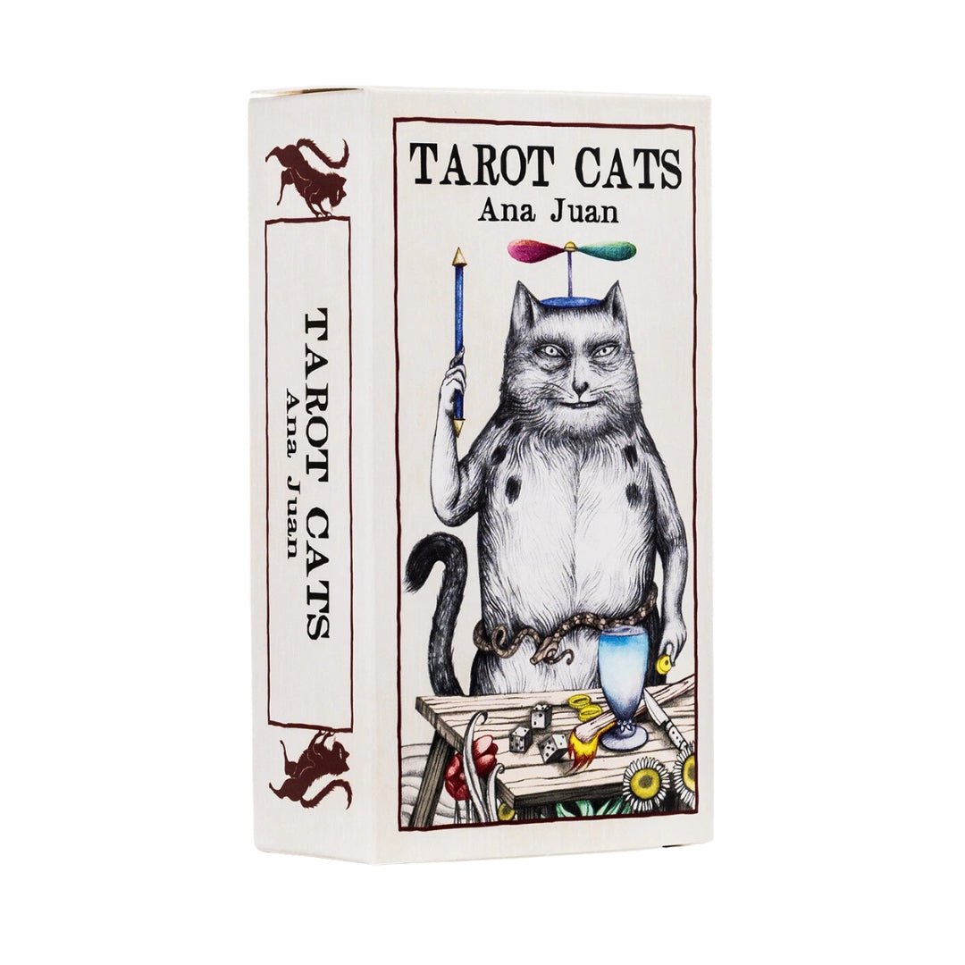 Tarot Cats de Ana Juan - Sensaido
