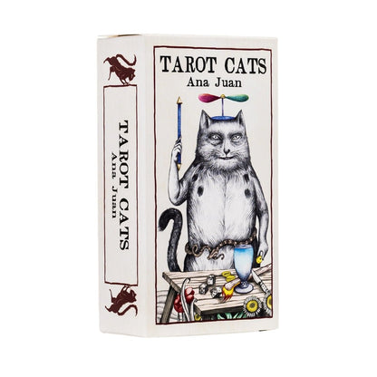 Tarot Cats de Ana Juan - Sensaido
