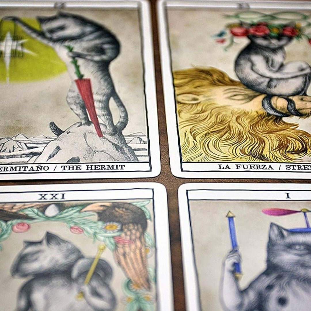 Tarot Cats de Ana Juan - Sensaido