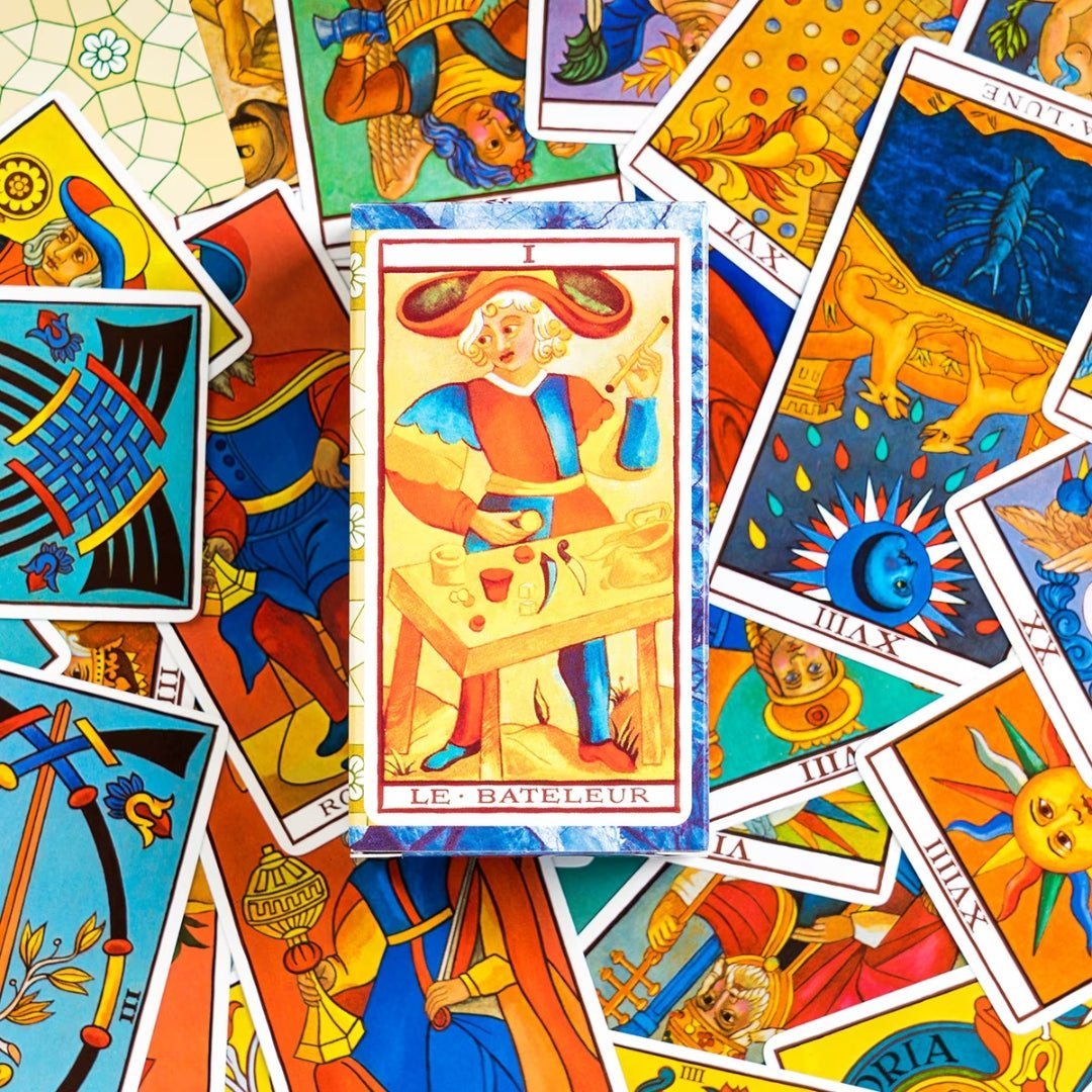 Tarot de Marsella Fournier - Sensaido