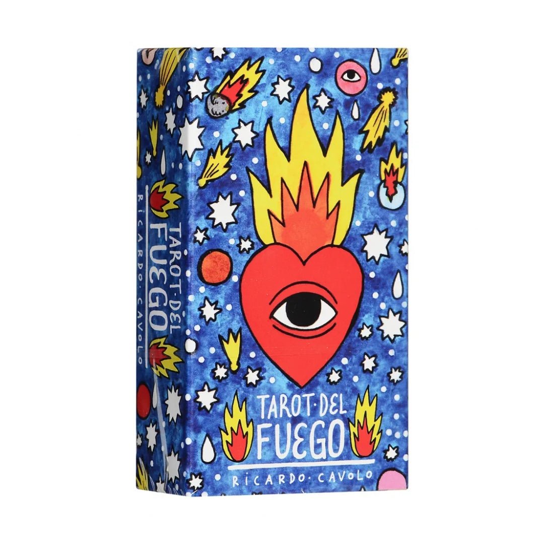 Tarot del Fuego de Ricardo Cavolo - Sensaido