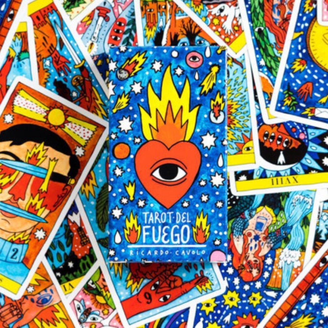Tarot del Fuego de Ricardo Cavolo - Sensaido