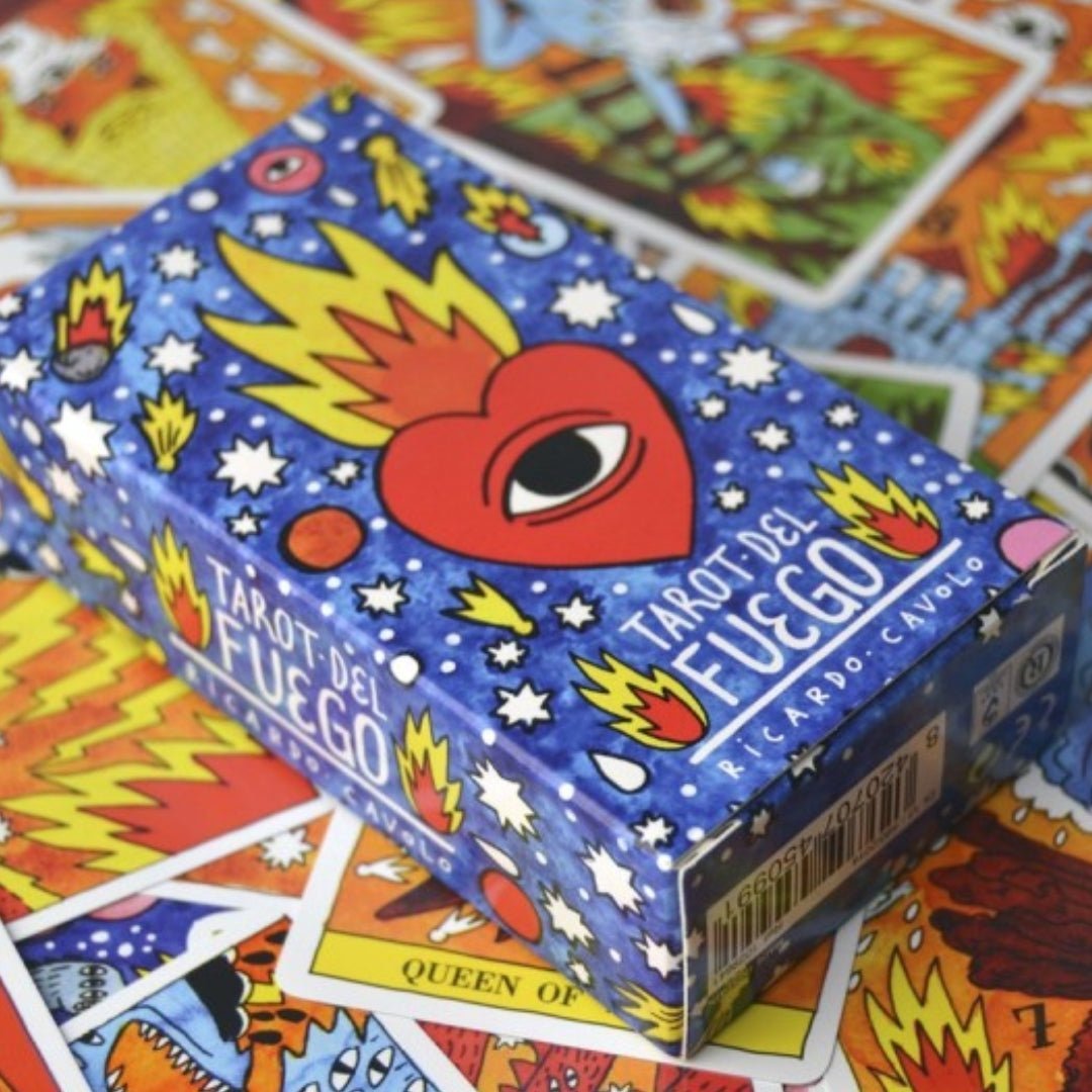 Tarot del Fuego de Ricardo Cavolo - Sensaido