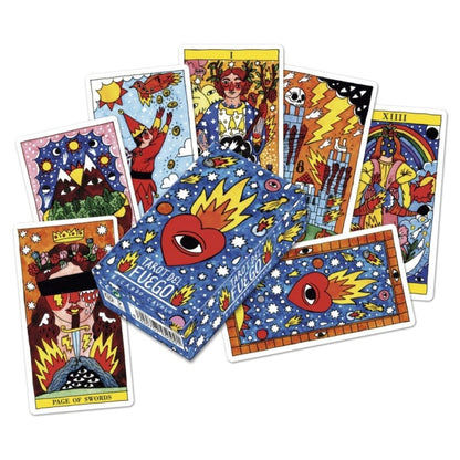Tarot del Fuego de Ricardo Cavolo - Sensaido