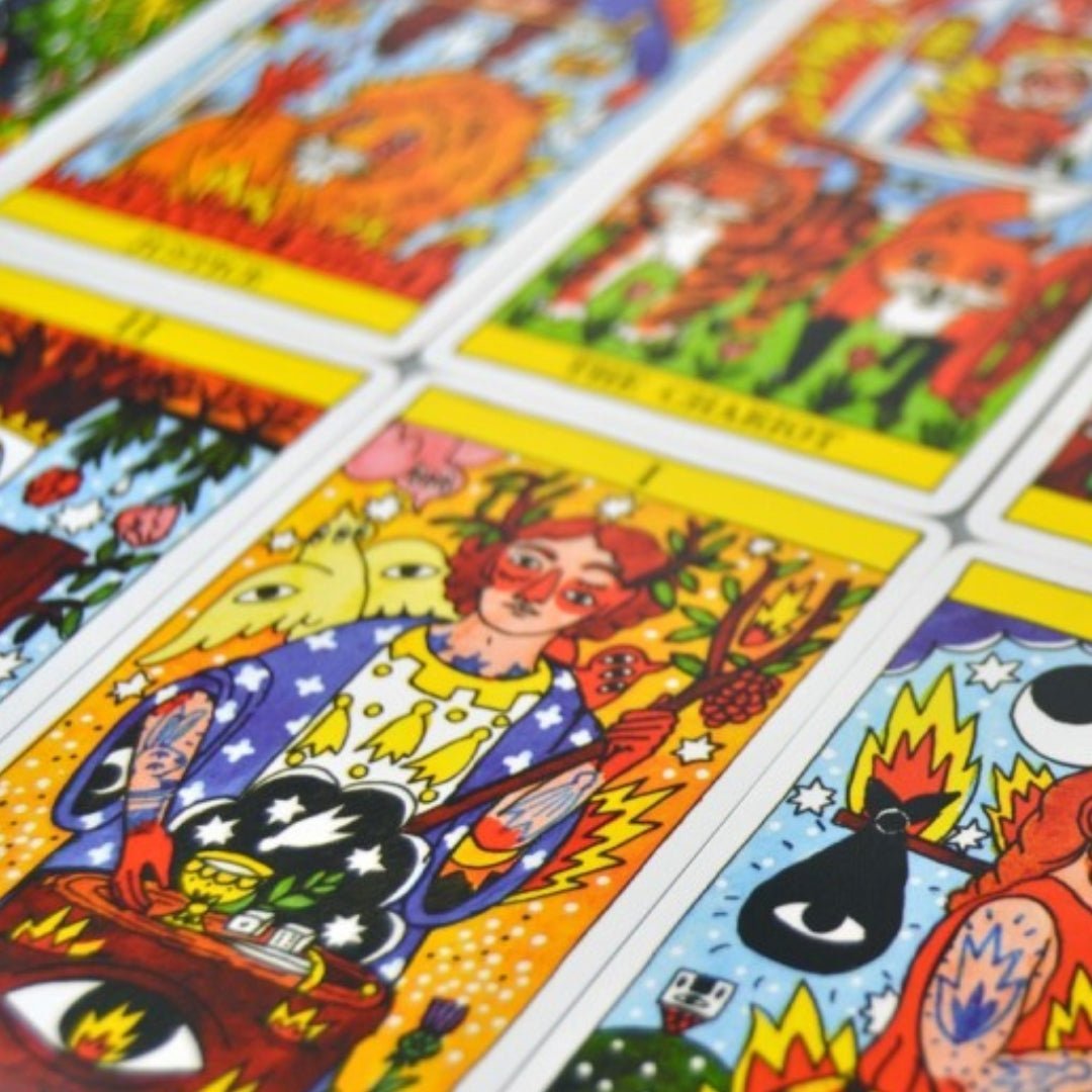 Tarot del Fuego de Ricardo Cavolo - Sensaido