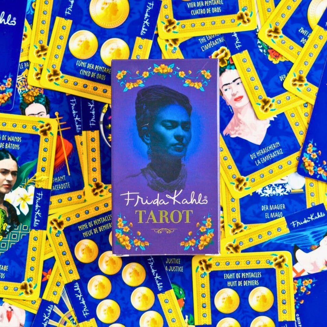 Tarot Frida Kahlo - Sensaido