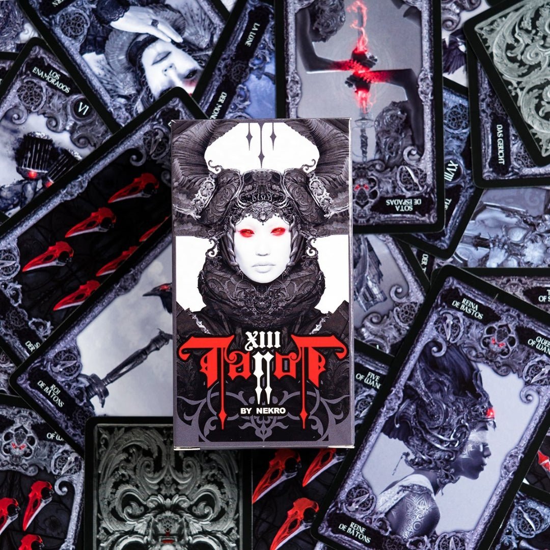 Tarot XIII de Nekro - Sensaido