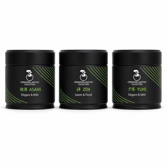 Ceremonial Matcha Tasting Set — 3x30g