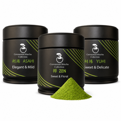 Ceremonial Matcha Tasting Set — 3x30g