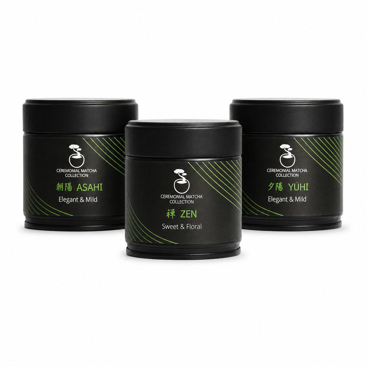 Ceremonial Matcha Tasting Set — 3x30g