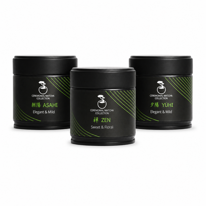 Ceremonial Matcha Tasting Set — 3x30g