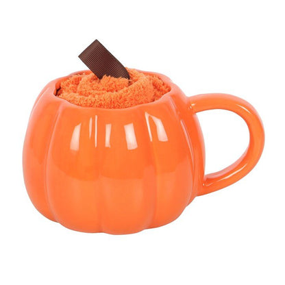 Taza 'Cute Pumpkin' + Calcetines - Sensaido