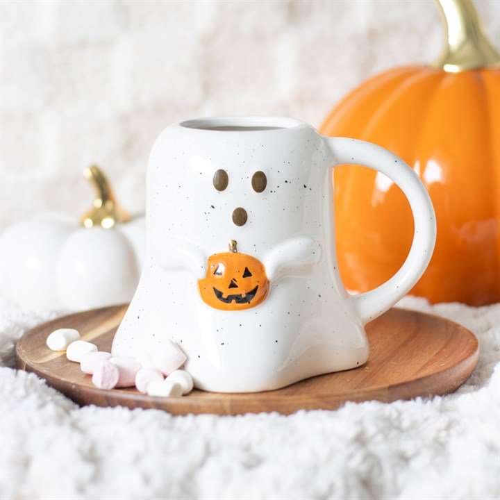 Taza 'Pumpkin Ghostie' - Sensaido