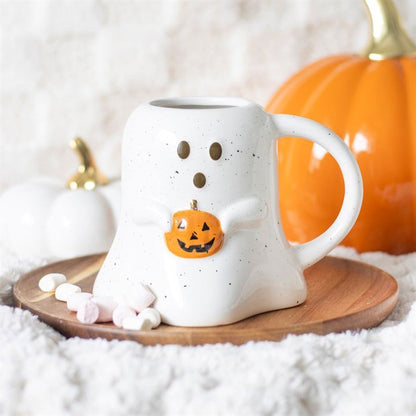Taza 'Pumpkin Ghostie' - Sensaido