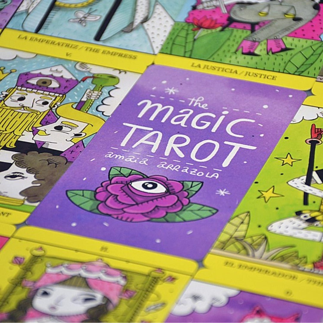 The Magic Tarot de Amaia Arrazola - Sensaido