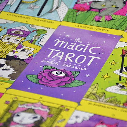 The Magic Tarot de Amaia Arrazola - Sensaido