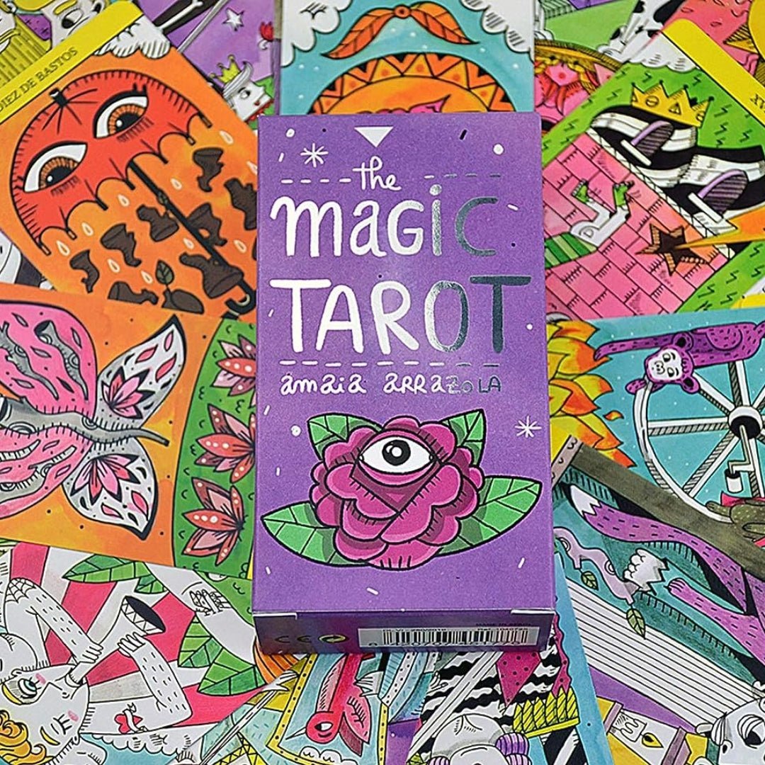 The Magic Tarot de Amaia Arrazola - Sensaido