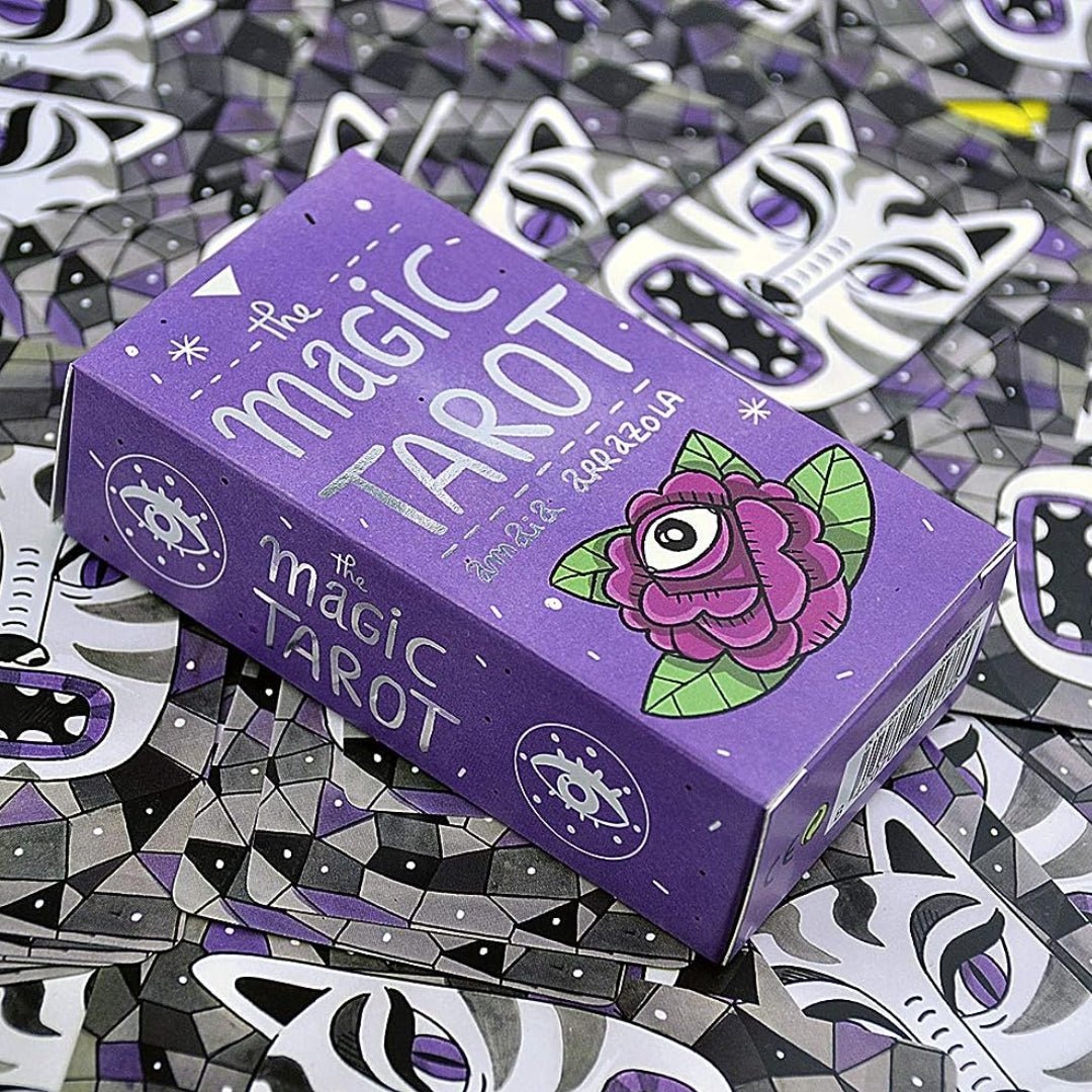 The Magic Tarot de Amaia Arrazola - Sensaido
