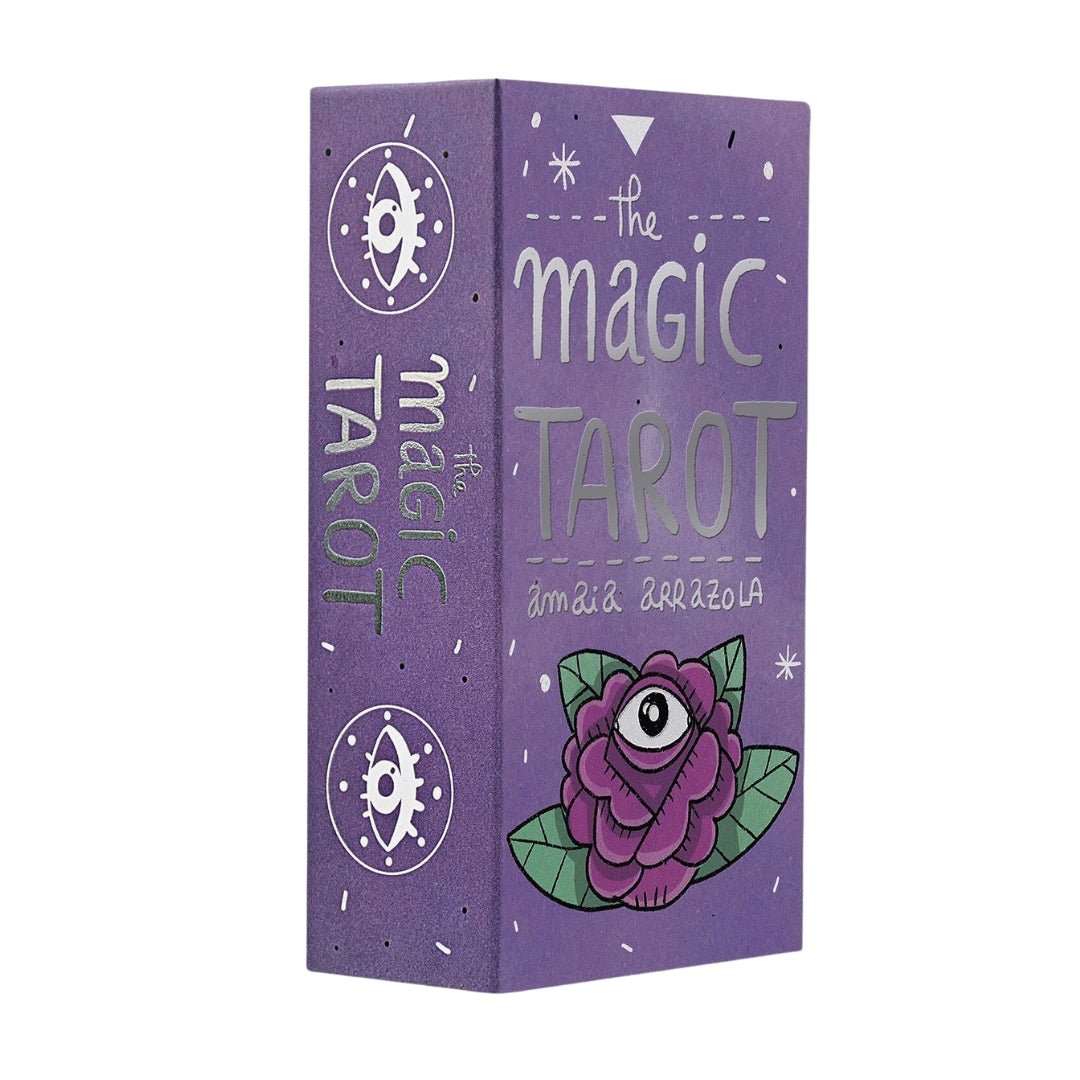 The Magic Tarot de Amaia Arrazola - Sensaido