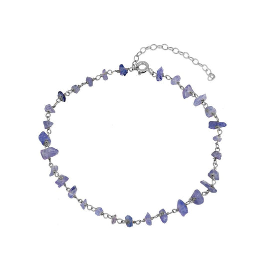 Tobillera 'Daphne' de Tanzanita