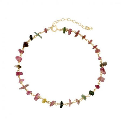 Tobillera 'Daphne' de Turmalina