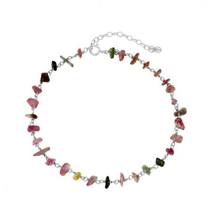 Tobillera 'Daphne' de Turmalina