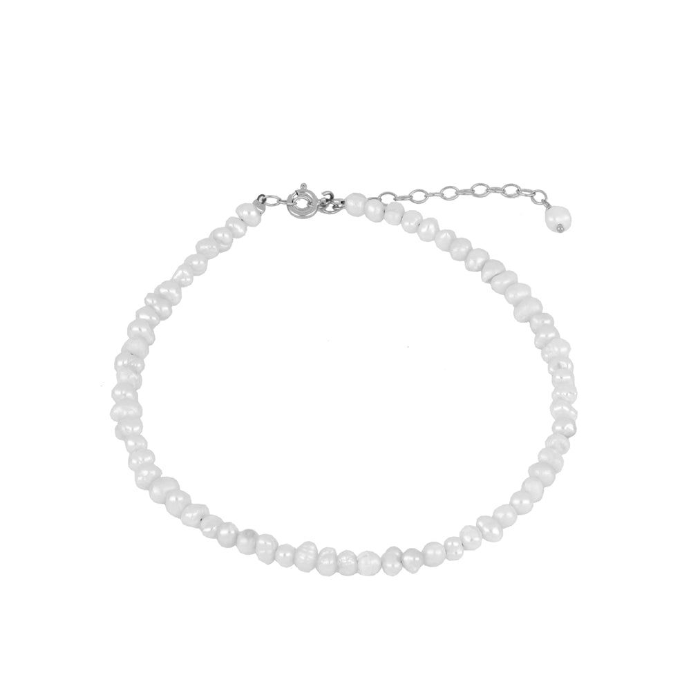 Tobillera de Perlas