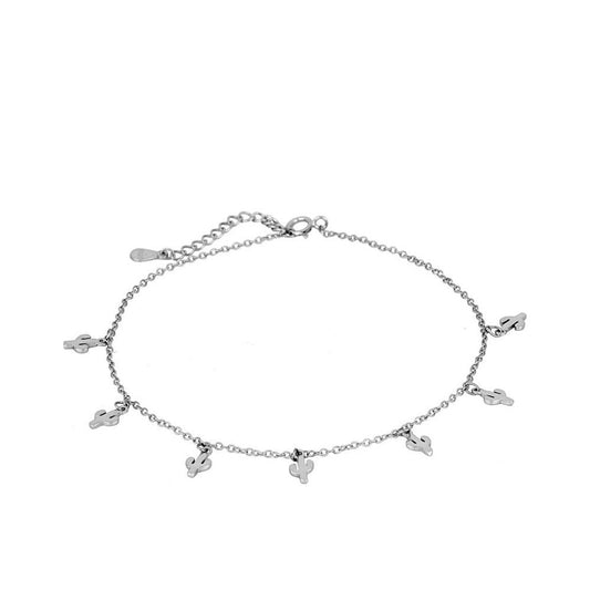 Tobillera Little Cactus