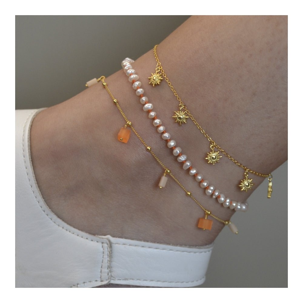 Tobillera 'Soles de Verano'