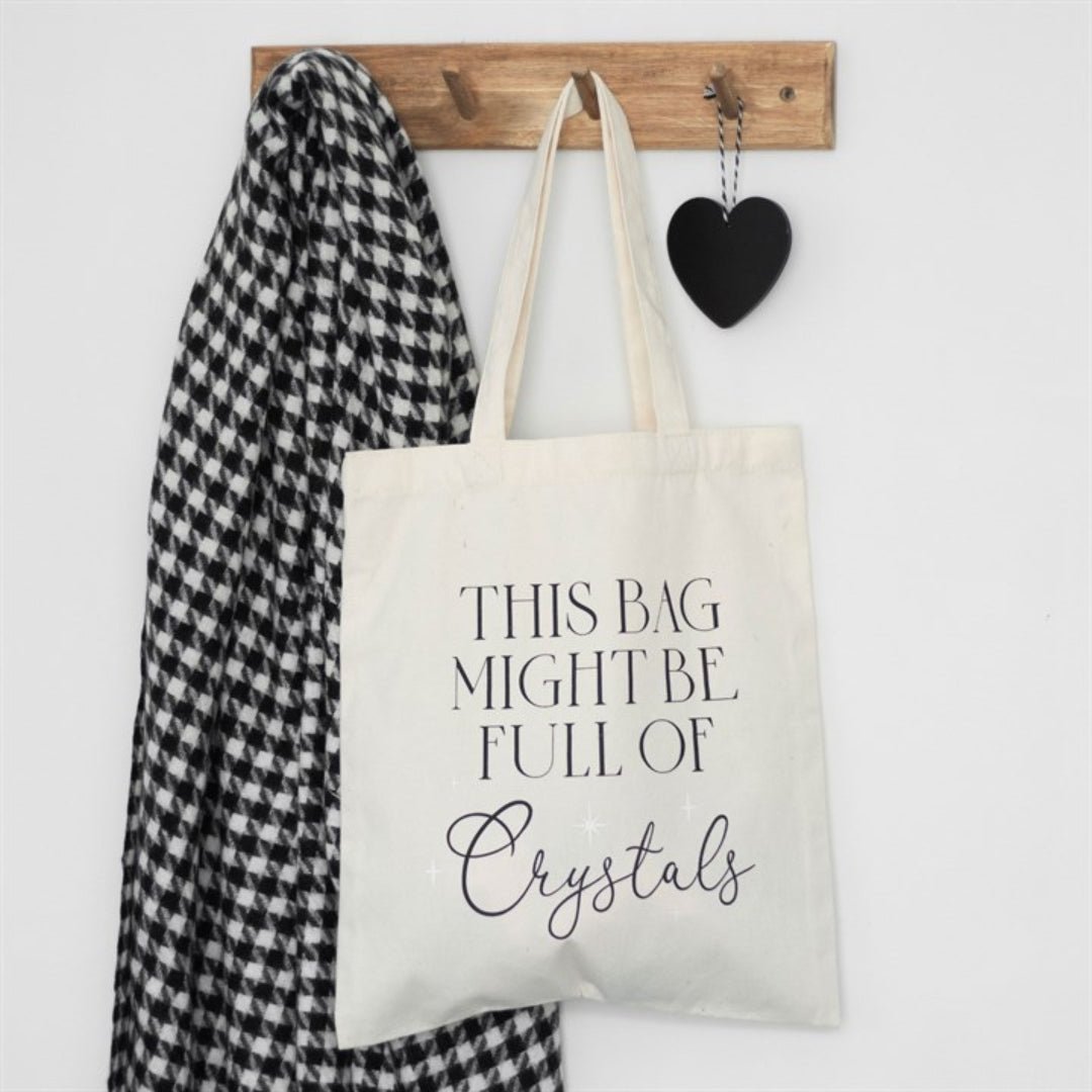 Tote Bag 'Podría estar lleno de Cristales' - Sensaido